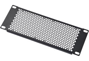 Geventileerd Rackpaneel 2U voor 10" Netwerk - 66% Korting