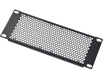 GeeekPi 2U geventileerde metalen beugel voor DeskPi RackMate T1/T0/T2 en 25,4 cm serverrack/netwerkkast