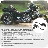 Links Rechts hoofdremcilinder koppelingshendel voor Honda VT600 VT750 VT1100 VT1300 VTX1300 VF750