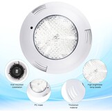 RGBW 40W LED zwembadverlichting, zwembadverlichting PAR 56, zwembad schijnwerper IP68 waterdicht, onderwaterverlichting met afstandsbediening voor zwembad, DC/AC 12V