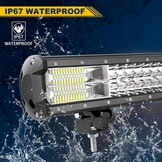 LED Lichtbalk Offroad 39" 540W 54000LM 6000K IP67 Combo