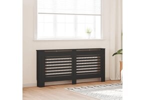 VidaXL Radiatorombouw MDF Zwart 34% Korting