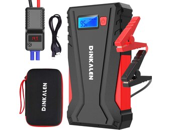 Starthulp Powerbank 800A 12800mAh - 33% Korting