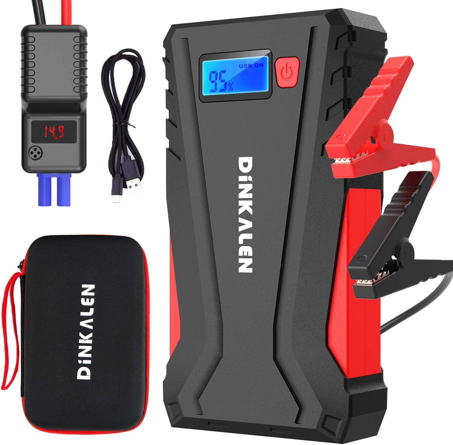 Starthulp Powerbank 800A 12800mAh - 33% Korting