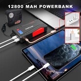 Starthulp Powerbank 800A 12800mAh - 33% Korting