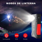 Starthulp Powerbank 800A 12800mAh - 33% Korting
