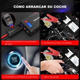 Starthulp Powerbank 800A 12800mAh - 33% Korting