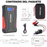 Starthulp Powerbank 800A 12800mAh - 33% Korting