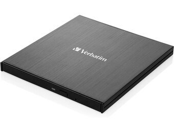 Externe CD/DVD Brander Slimline - 29% Korting