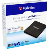 Externe CD/DVD Brander Slimline - 29% Korting