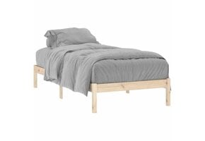Bedframe Massief Grenenhout (100x190 cm) - 34% Korting!