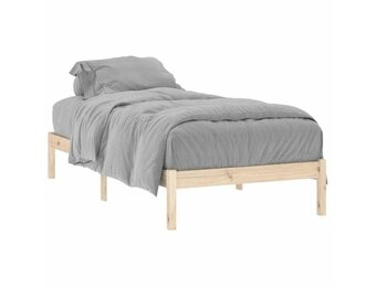 Bedframe Massief Grenenhout (100x190 cm) - 34% Korting!