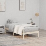 Bedframe Massief Grenenhout (100x190 cm) - 34% Korting!