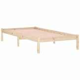 Bedframe Massief Grenenhout (100x190 cm) - 34% Korting!