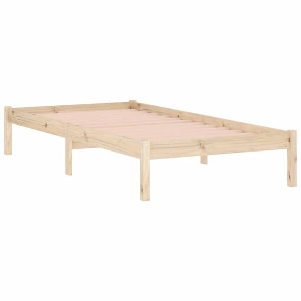Bedframe Massief Grenenhout (100x190 cm) - 34% Korting!
