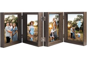 Houten Fotolijst 5x7 Drievoudig - 67% Korting!