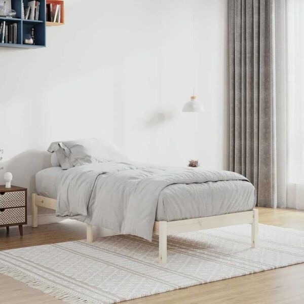 Bedframe Massief Grenenhout (100x190 cm) - 34% Korting!