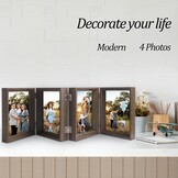 Houten Fotolijst 5x7 Drievoudig (74% Korting)