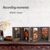 Houten Fotolijst 5x7 Drievoudig (74% Korting)