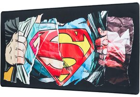 XXL Superman Gaming Muismat | 80x35 cm Waterdicht Antislip 69% Korting