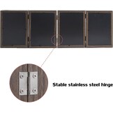 Houten Fotolijst 5x7 Drievoudig (74% Korting)