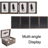 Houten Fotolijst 5x7 Drievoudig (74% Korting)