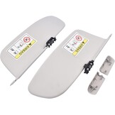 Zonneklep set links/rechts Citroën C3 II (2009-2016) - 54% Korting