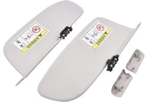 Zonneklep set links/rechts Citroën C3 II (2009-2016) - 54% Korting