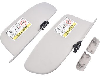 Zonneklep set links/rechts Citroën C3 II (2009-2016) - 54% Korting