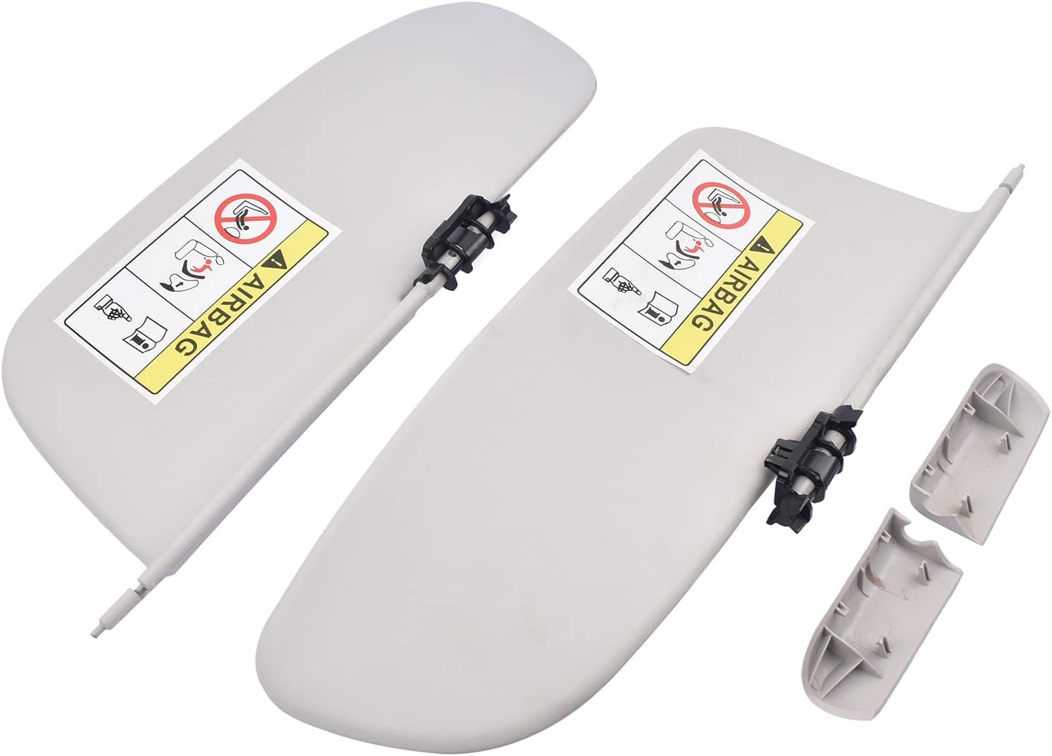 Zonneklep set links/rechts Citroën C3 II (2009-2016) - 54% Korting