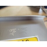 Zonneklep set links/rechts Citroën C3 II (2009-2016) - 54% Korting