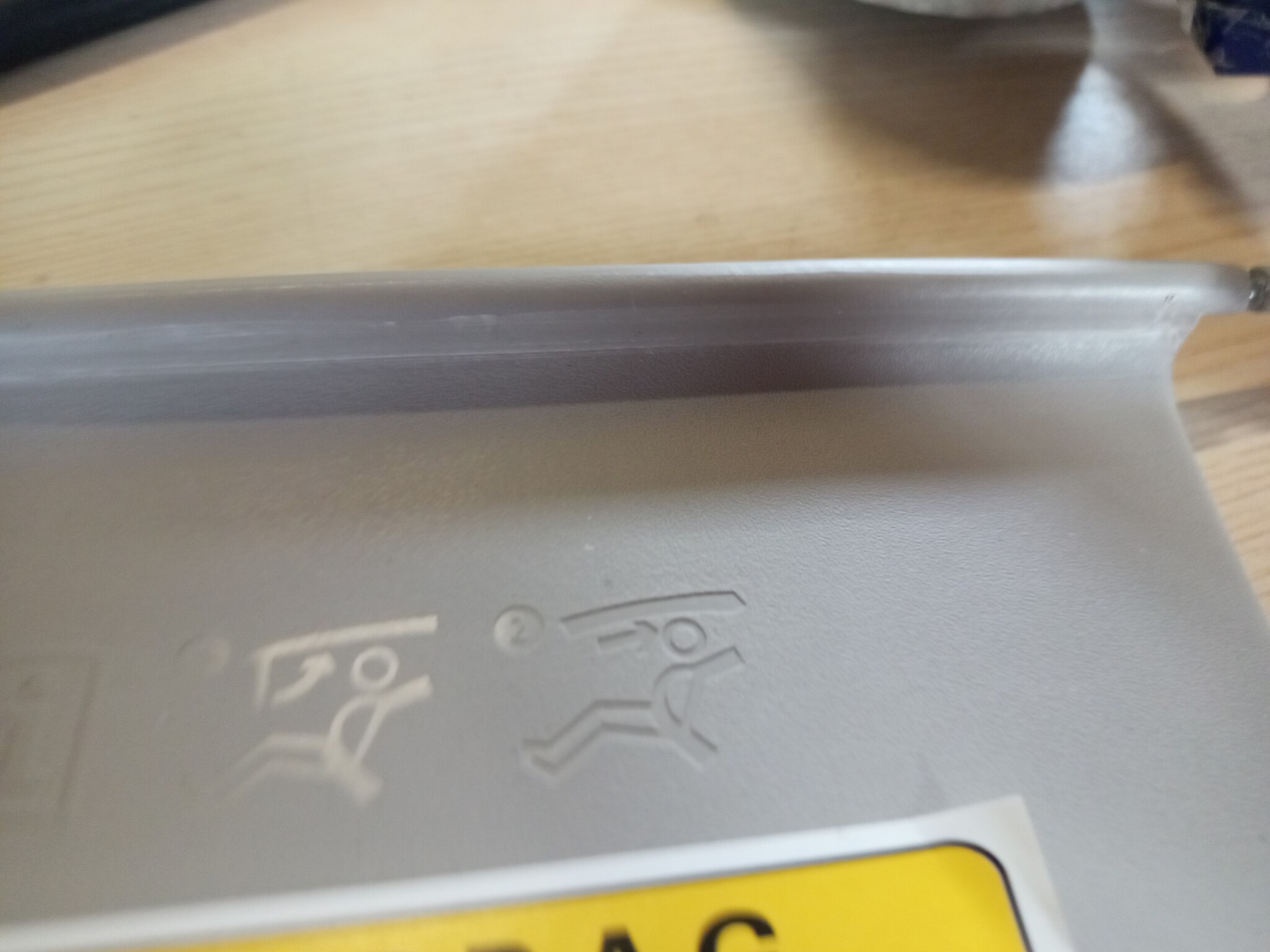Zonneklep set links/rechts Citroën C3 II (2009-2016) - 54% Korting