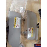 Zonneklep set links/rechts Citroën C3 II (2009-2016) - 54% Korting