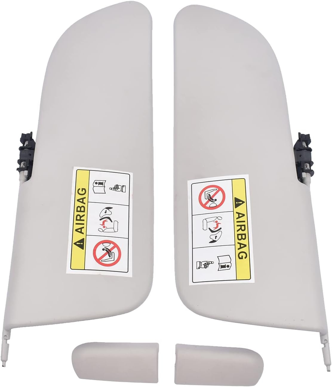Zonneklep set links/rechts Citroën C3 II (2009-2016) - 54% Korting