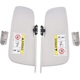 Zonneklep set links/rechts Citroën C3 II (2009-2016) - 54% Korting