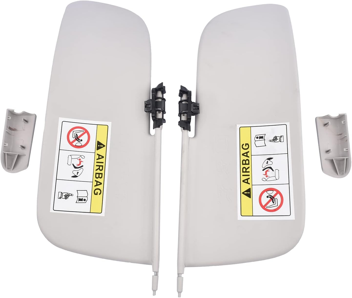 Zonneklep set links/rechts Citroën C3 II (2009-2016) - 54% Korting
