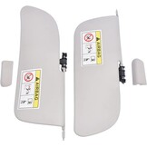 Zonneklep set links/rechts Citroën C3 II (2009-2016) - 54% Korting