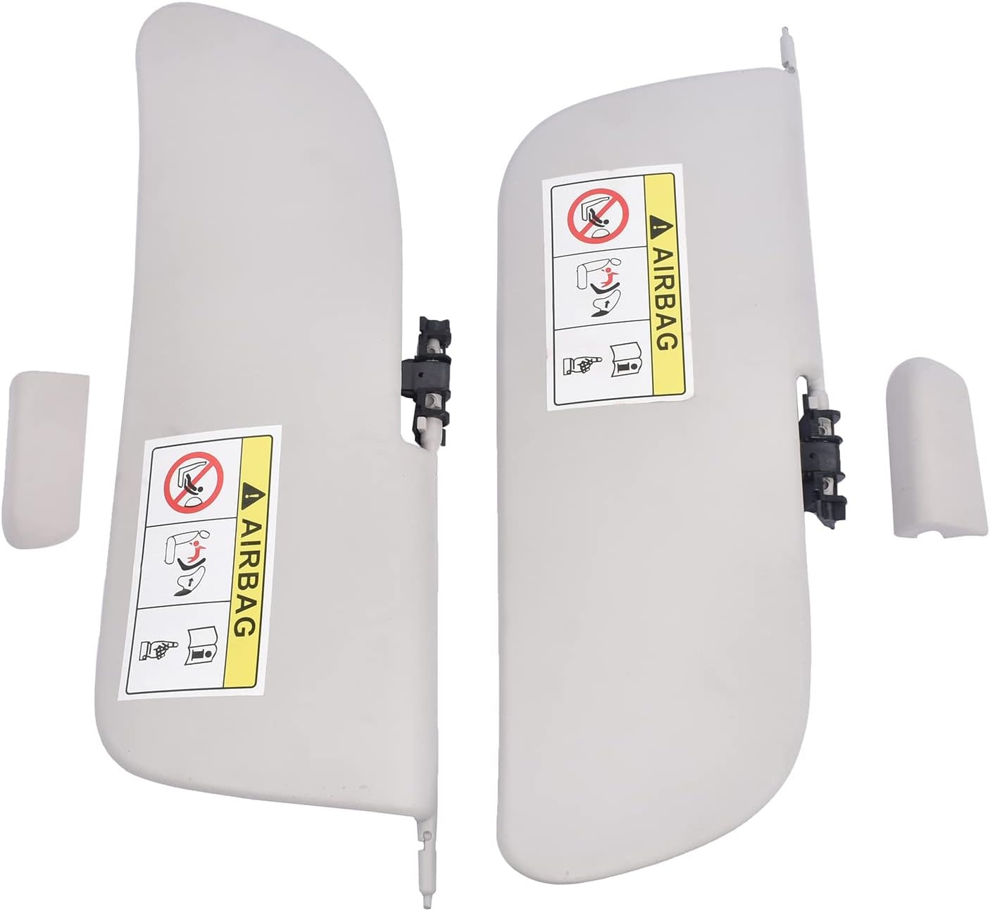 Zonneklep set links/rechts Citroën C3 II (2009-2016) - 54% Korting