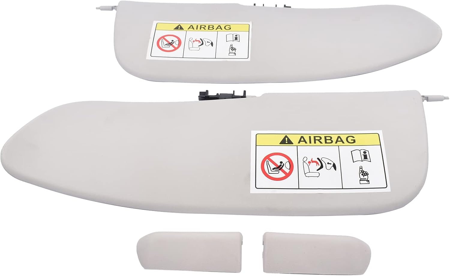 Zonneklep set links/rechts Citroën C3 II (2009-2016) - 54% Korting