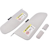 Zonneklep set links/rechts Citroën C3 II (2009-2016) - 54% Korting