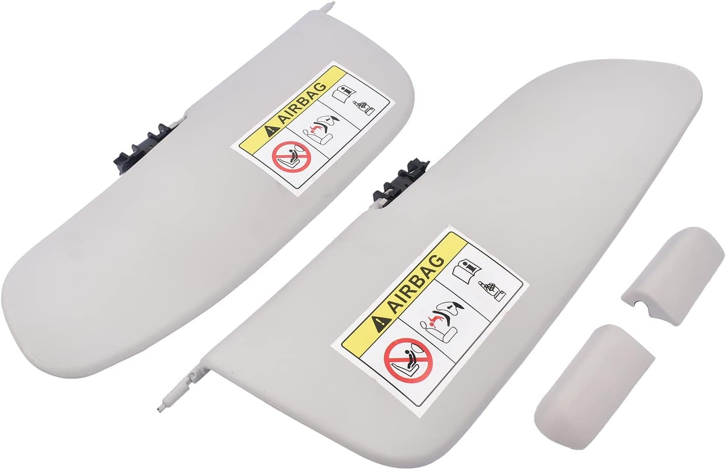 Zonneklep set links/rechts Citroën C3 II (2009-2016) - 54% Korting