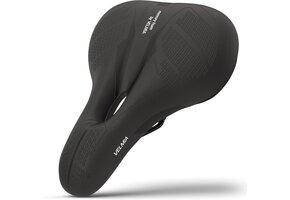 Comfortabel fietszadel voor stadsfiets | Unisex | 33% Korting