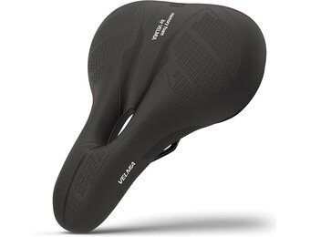 Comfortabel fietszadel voor stadsfiets | Unisex | 33% Korting