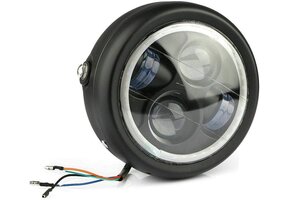 Motor Koplamp Projector LED 40W Zwart/Wit Lens - 54% Korting!