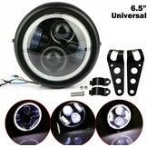 Baceyong Motor Koplamp Projector LED Zwart/Wit Lens 12V 40W