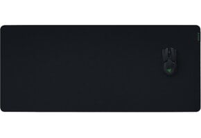 XXL Gaming Muismat Zwart - 50% Korting