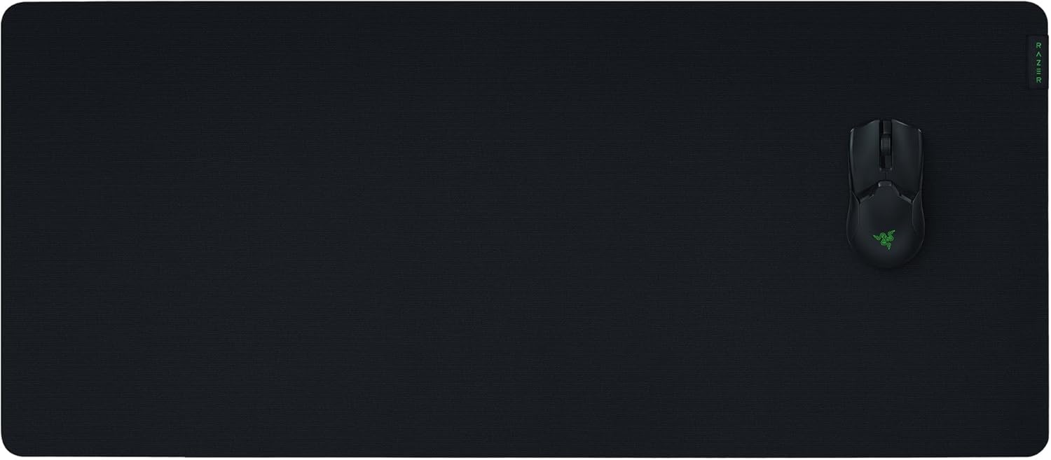 Razer Gigantus V2 - Zachte Gaming-Muismat voor Snelheid en Controle (Antislipvoet, Schuimrubber met hoge dichtheid, Geweven microvezeldoek) XXL Size