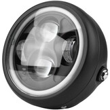 Baceyong Motor Koplamp Projector LED Zwart/Wit Lens 12V 40W