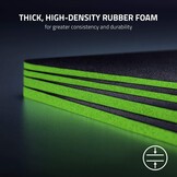 Razer Gigantus V2 - Zachte Gaming-Muismat voor Snelheid en Controle (Antislipvoet, Schuimrubber met hoge dichtheid, Geweven microvezeldoek) XXL Size
