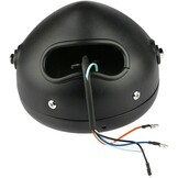 Baceyong Motor Koplamp Projector LED Zwart/Wit Lens 12V 40W
